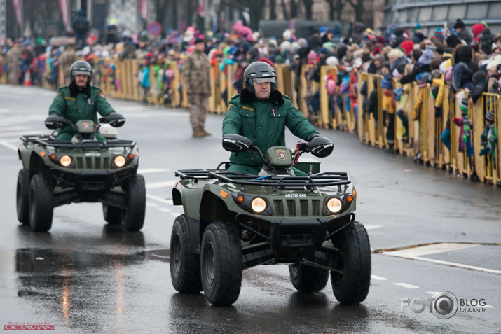 Nacionālo bruņoto spēku militārā parāde Rīgā II