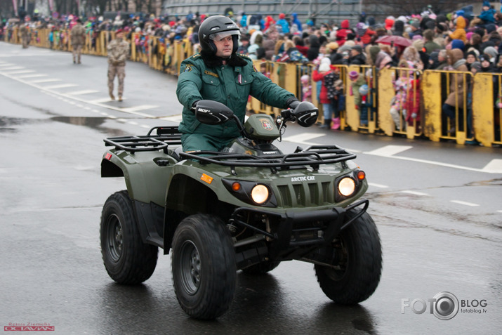 Nacionālo bruņoto spēku militārā parāde Rīgā II