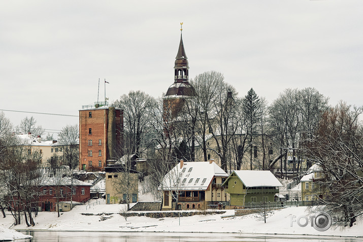 Valmiera sniegā