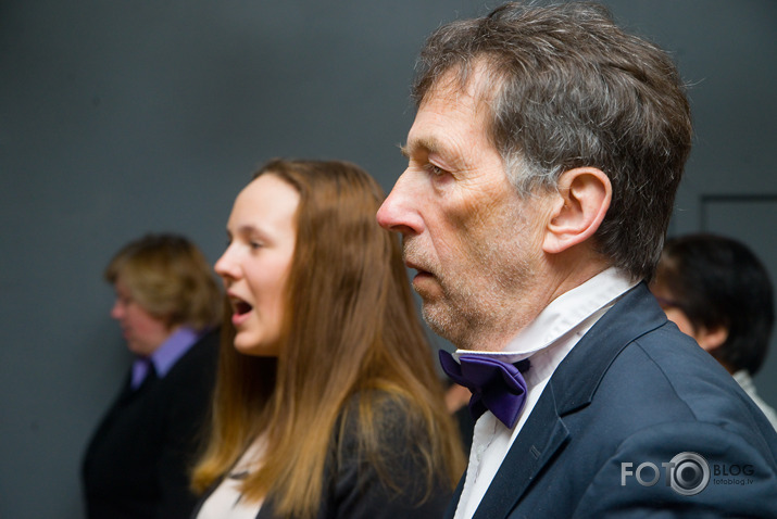 Salve Zirgu ielā pie zirga