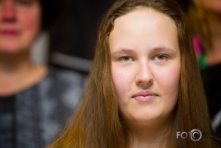 Salve Zirgu ielā pie zirga