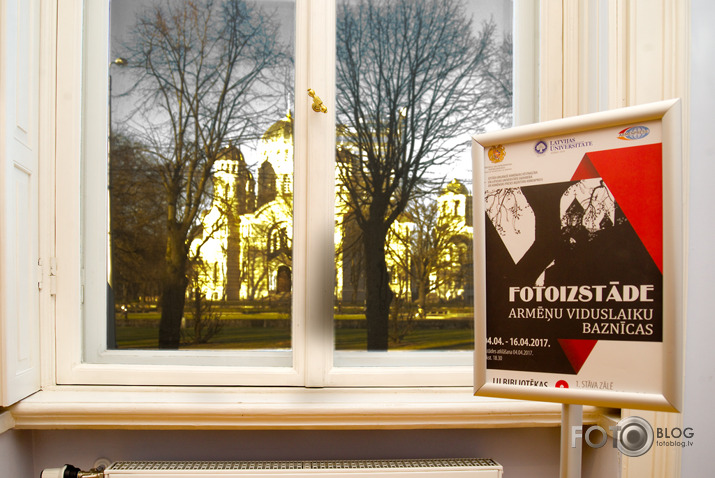 Armēņu Baznīcas LU bibliotēkā