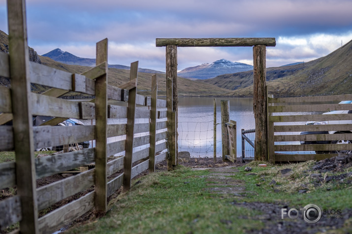 Aiz pagalma vārtiem