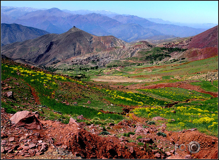 Atlasa kalnos (Maroka)