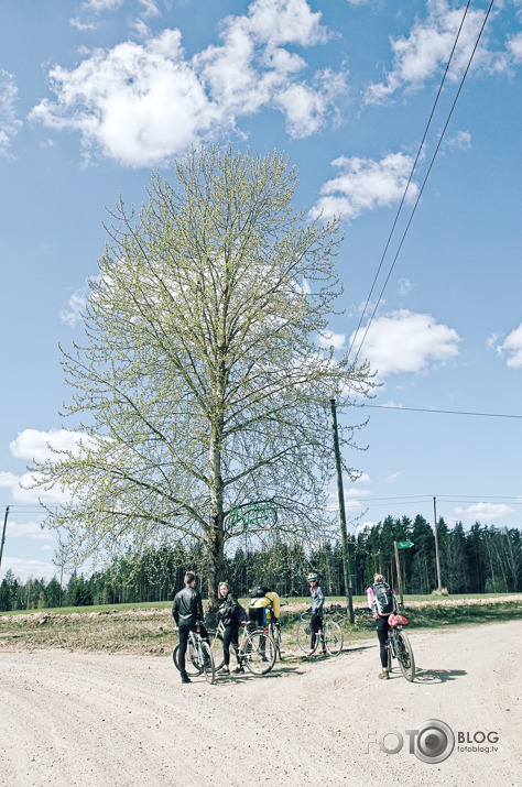 Dižpedālis(07.05.2017) Braucēja perspektīva. I