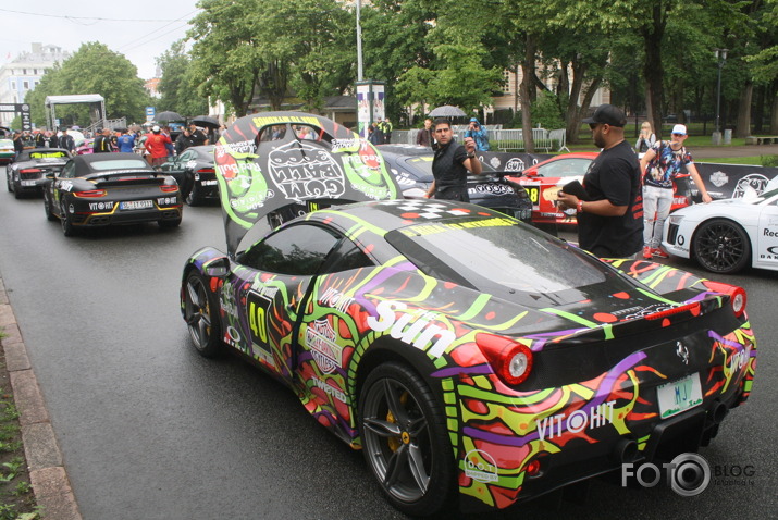 Gumball 3000 autiņi...