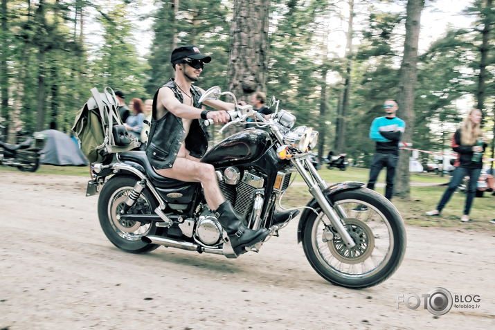 Kurland Bike Meet - Pliko brauciens