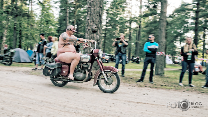 Kurland Bike Meet - Pliko brauciens