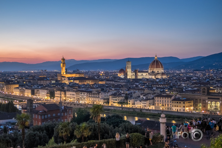 Vakars pār Florenci