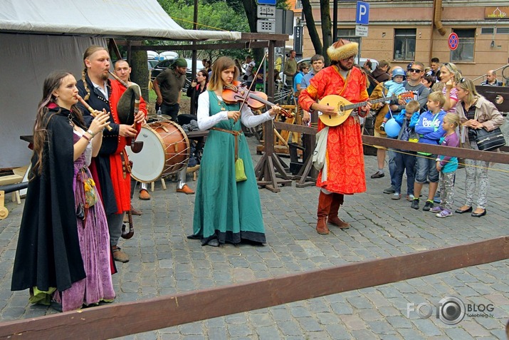 Rīgas svētki 2017 - Viduslaiku Rīga (Kloppe pie Pēterbaznīcas)