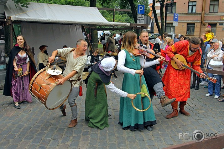 Rīgas svētki 2017 - Viduslaiku Rīga (Kloppe pie Pēterbaznīcas)