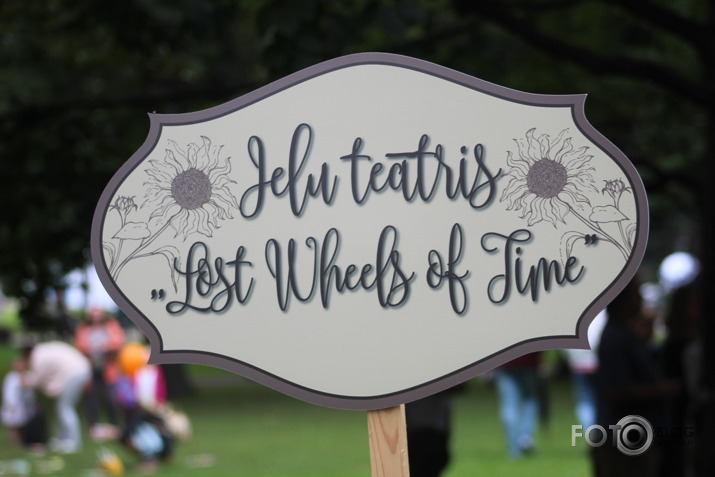 The Lost Wheels Of time