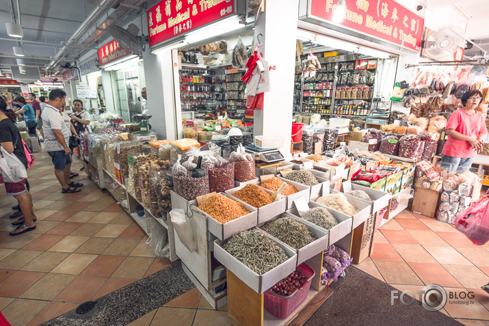 Preserved & Dried Goods Market @ Bugis Junction, Singapore