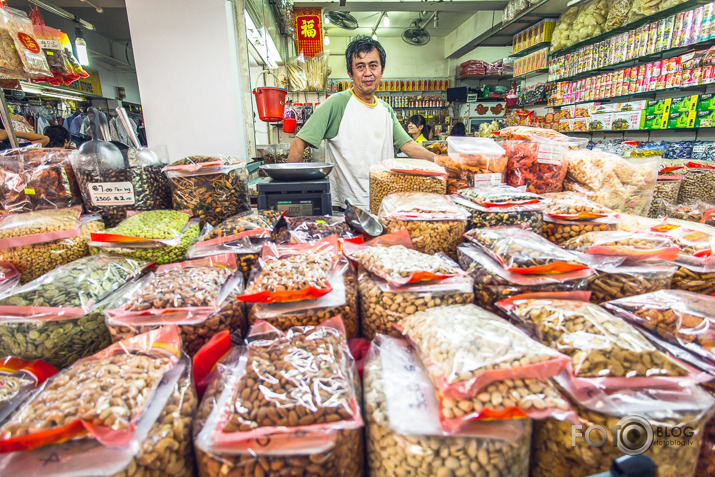 Preserved & Dried Goods Market @ Bugis Junction, Singapore