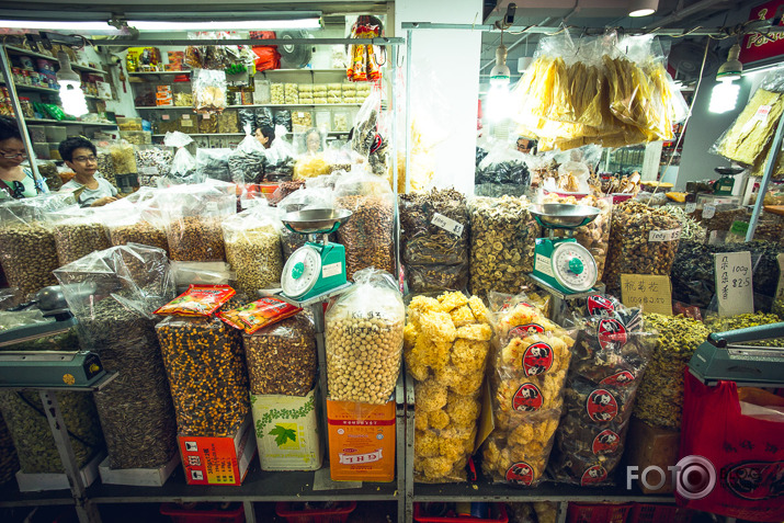 Preserved & Dried Goods Market @ Bugis Junction, Singapore