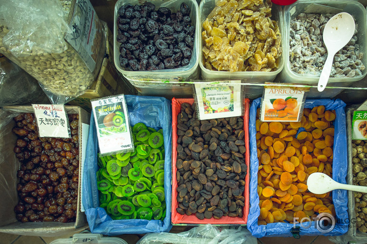 Preserved & Dried Goods Market @ Bugis Junction, Singapore