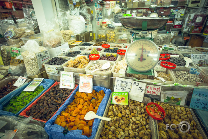 Preserved & Dried Goods Market @ Bugis Junction, Singapore