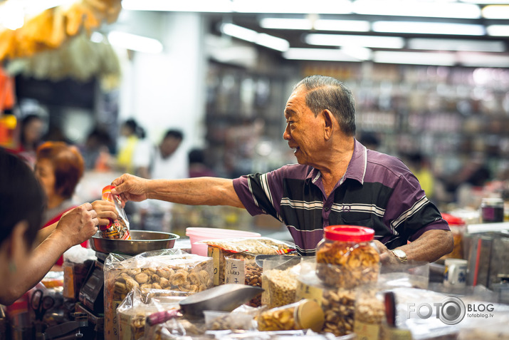 Preserved & Dried Goods Market @ Bugis Junction, Singapore