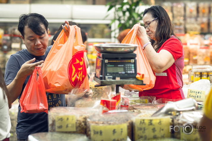 Preserved & Dried Goods Market @ Bugis Junction, Singapore