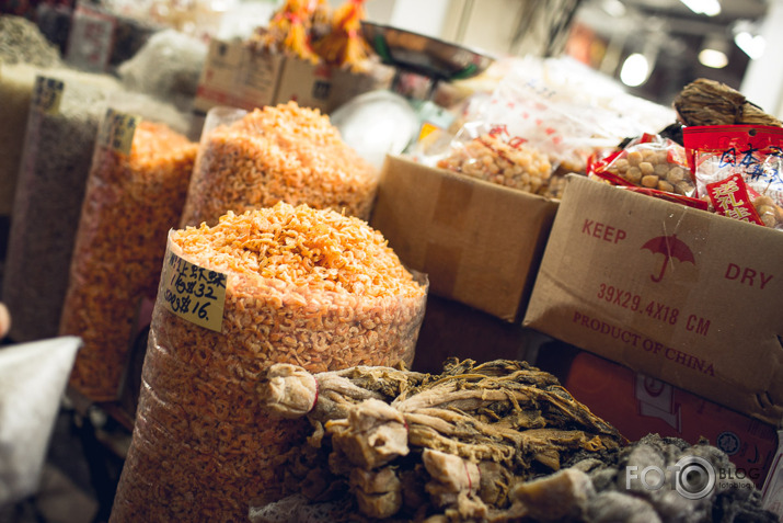 Preserved & Dried Goods Market @ Bugis Junction, Singapore