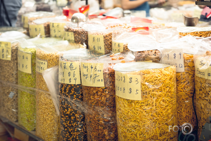 Preserved & Dried Goods Market @ Bugis Junction, Singapore