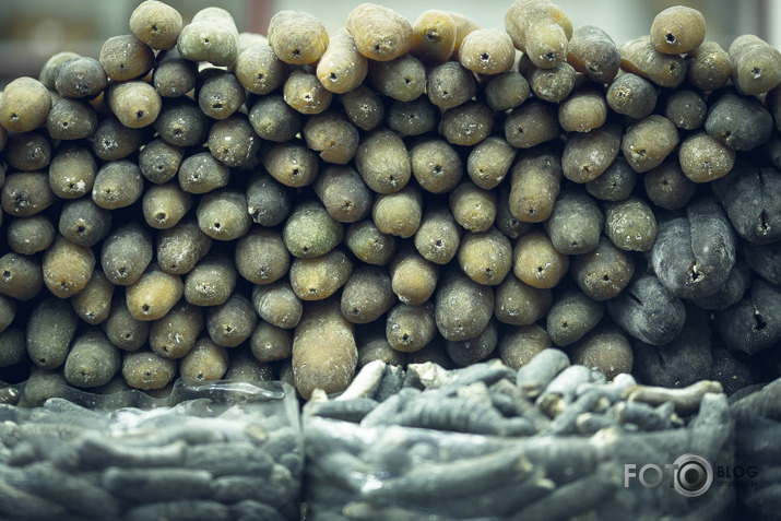 Preserved & Dried Goods Market @ Bugis Junction, Singapore