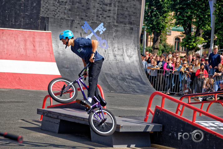 Velo izklaides Rīgas centrā