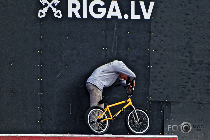 Velo izklaides Rīgas centrā