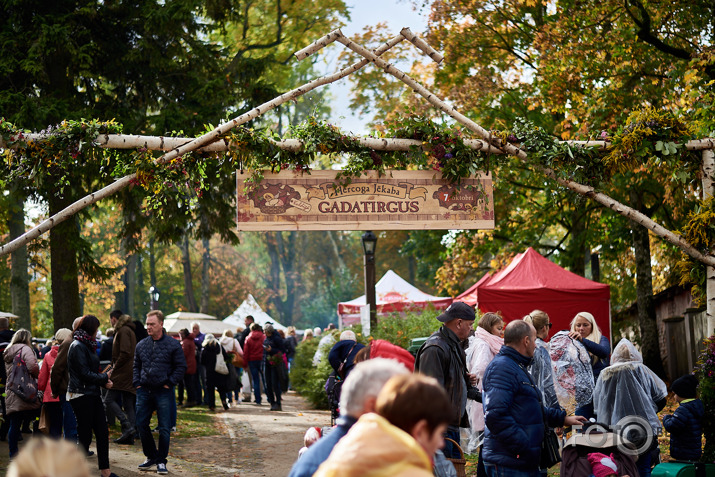 Hercoga Jēkaba Gadatirgus Kuldīgā (7.Oktobris)
