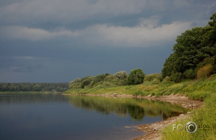 Pirms negaisa. Daugava