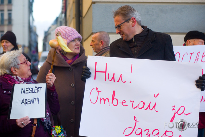 Urlakoff, atbildi par bazāru!