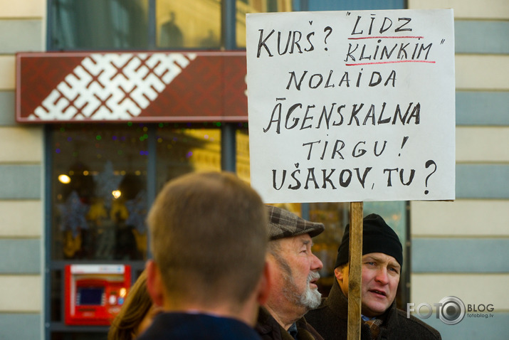 Urlakoff, atbildi par bazāru!