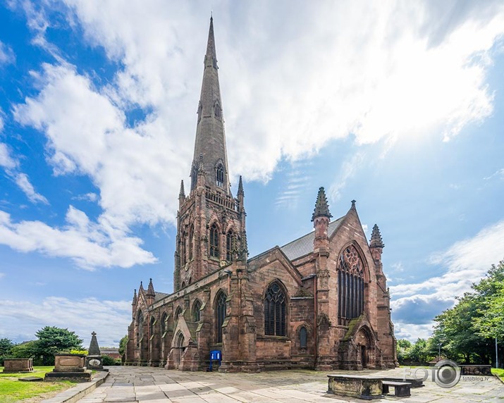 Warrington Parish Church