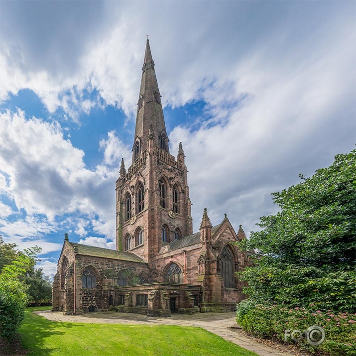 Warrington Parish Church