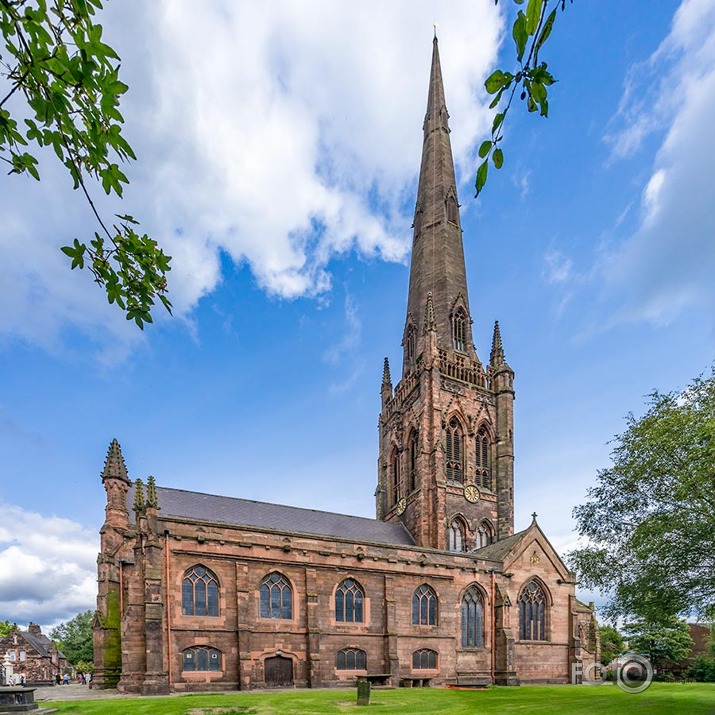 Warrington Parish Church