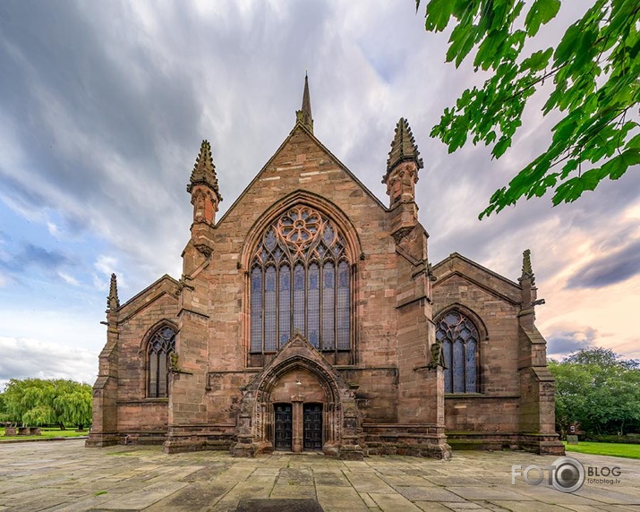 Warrington Parish Church