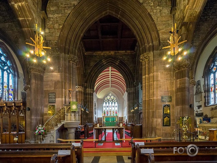 Warrington Parish Church