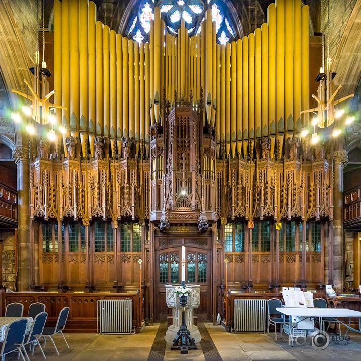 Warrington Parish Church