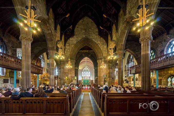 Warrington Parish Church