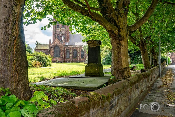 Warrington Parish Church