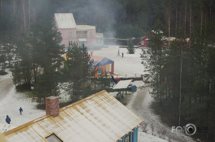 Lotes zeme Ziemassvētku noskaņās