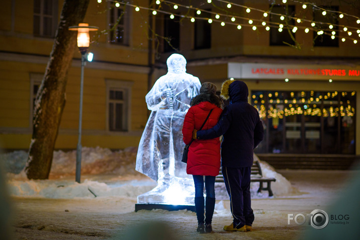 «Festivāls "Latvijas Goda aplis"» skulptūras