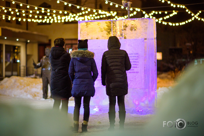 «Festivāls "Latvijas Goda aplis"» skulptūras