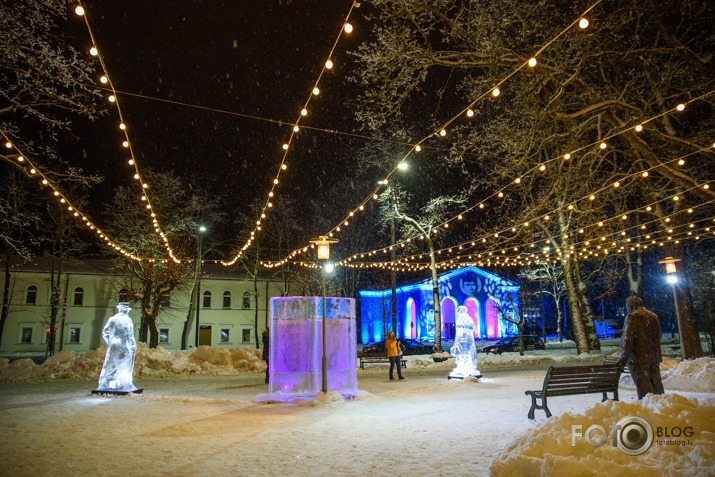 «Festivāls "Latvijas Goda aplis"» skulptūras