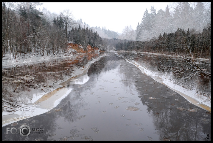 Dubultošanās. Gauja.