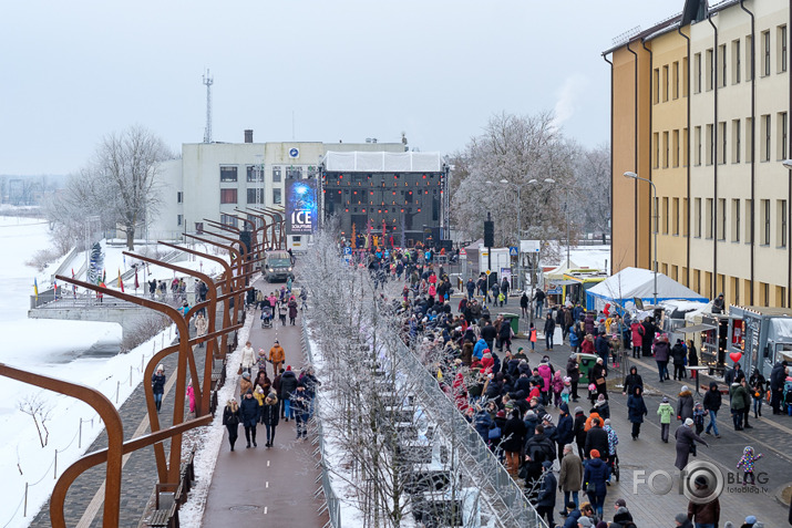 Paldies Jelgavas ledus skulptūru organizatoriem