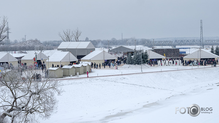 Paldies Jelgavas ledus skulptūru organizatoriem