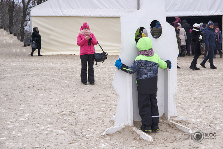 Padzert, sasildīties un nofotografēties