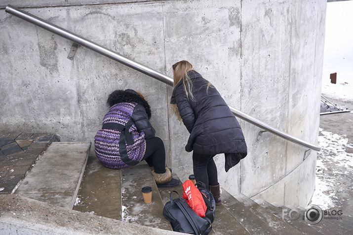 Padzert, sasildīties un nofotografēties