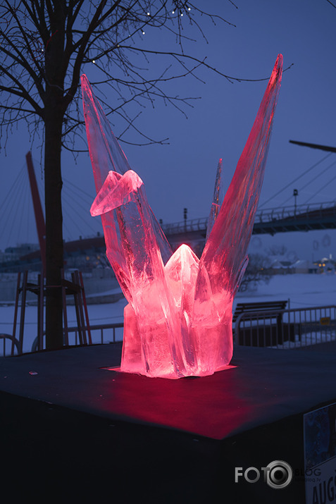 Ledus skulptūras 2018 Jelgavā